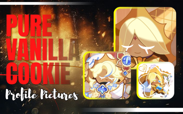 pure vanilla cookie pfp