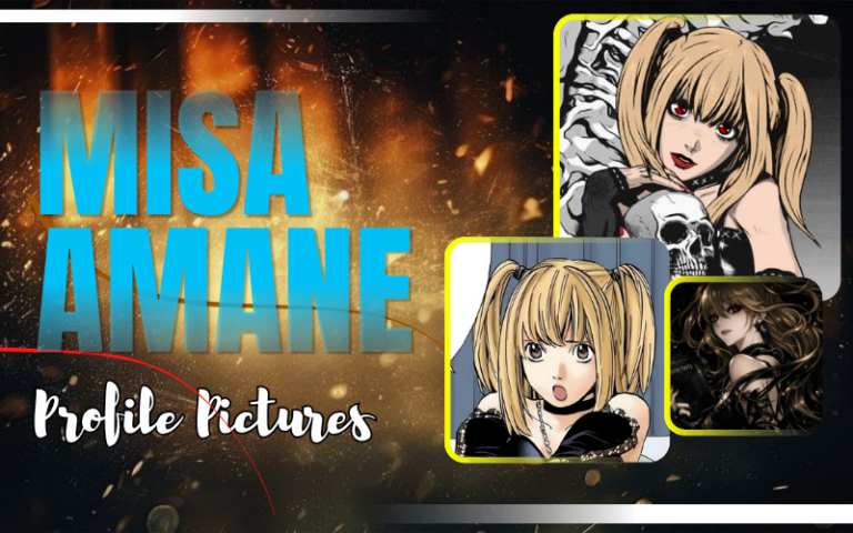 Misa Amane PFP Ideas That Match Your Dark Aesthetic Energy Misa amane pfp