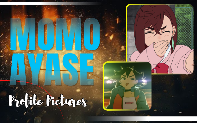 Momo Ayase PFP Ideas – Cute, Aesthetic & Anime Profile Pictures momo ayase pfp