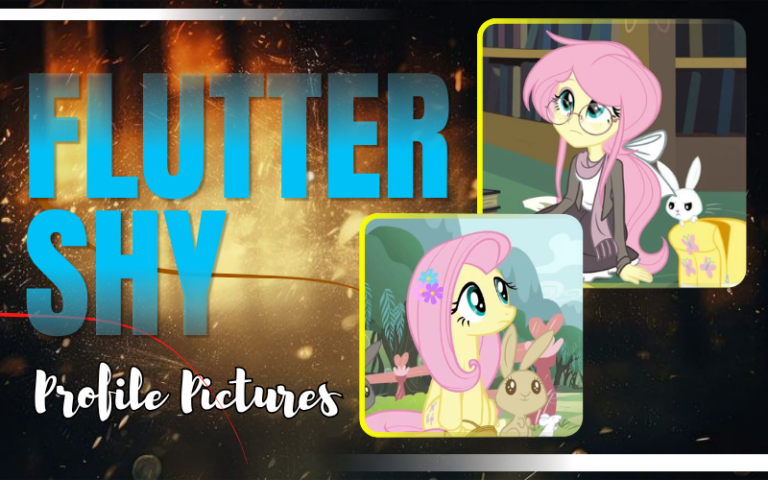 Fluttershy PFP Ideas for Soft, Calm & Aesthetic Profiles | pfptrends.com Fluttershy Pfp