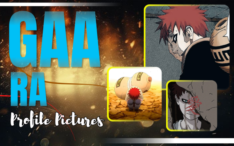 Best Gaara PFP Ideas for Anime Fans | Cool & Emotional Avatar Collection gaara pfp