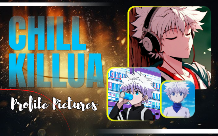 Chill Killua PFP Ideas, Styles & Profile Tips for Anime Fans chill killua pfp
