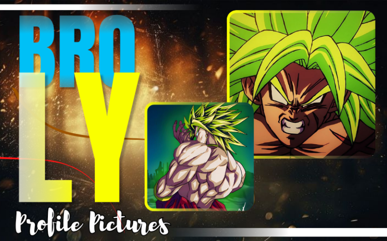 Best Broly PFP Ideas For Powerful Anime Profiles | pfptrends.com Broly Pfp