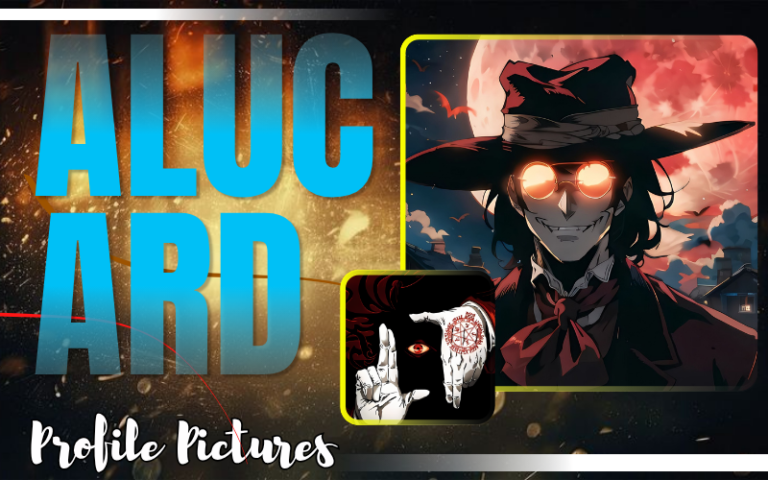 Best Alucard PFP Ideas For Anime Fans & Dark Aesthetic Profiles alucard pfp