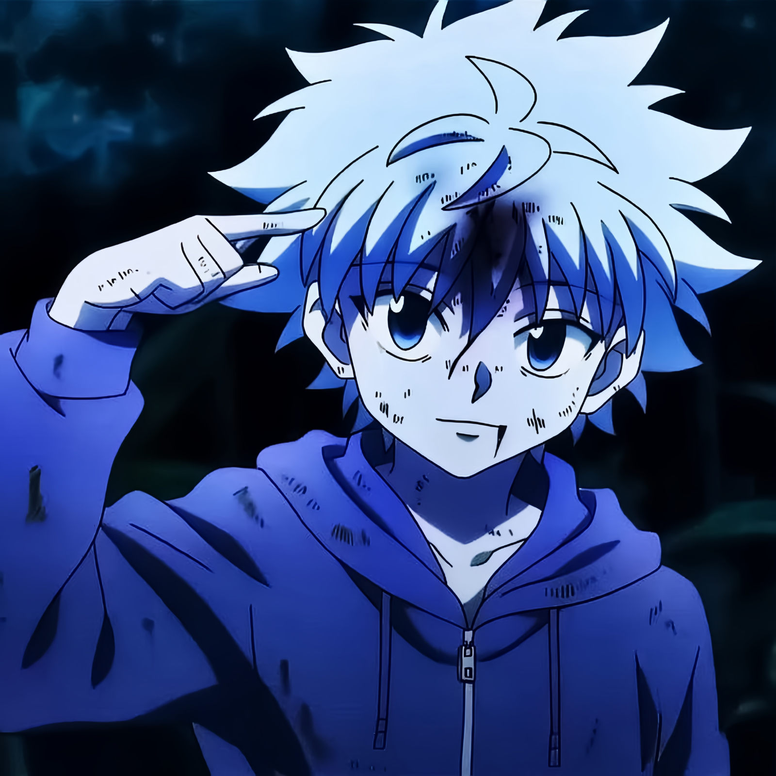 chill killua pfp