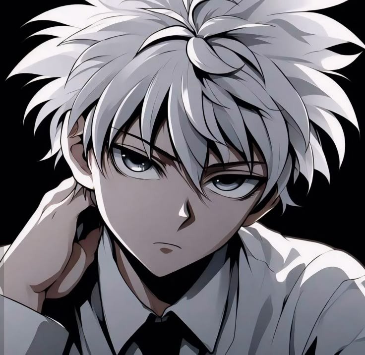 chill killua pfp
