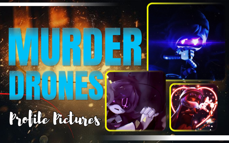 Best Murder Drones PFP Ideas for Fans, Gamers & Anime Profiles murder drones pfp