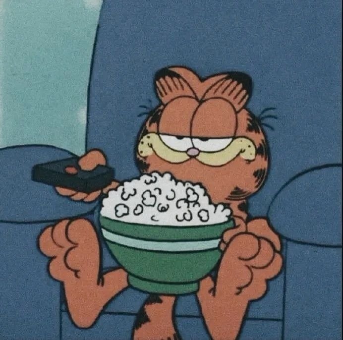 garfield pfp