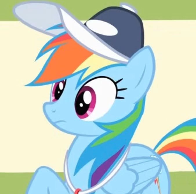 rainbow dash pfp