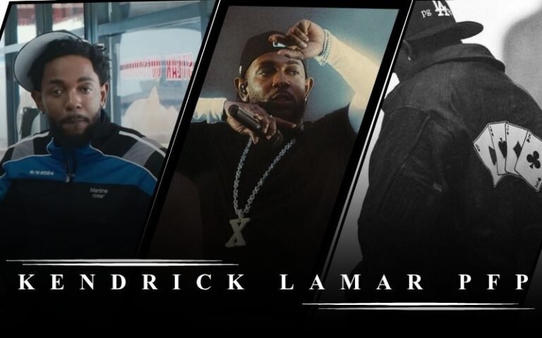Kendrick Lamar PFP : Bold, Artistic & Iconic Profile Pictures Ideas