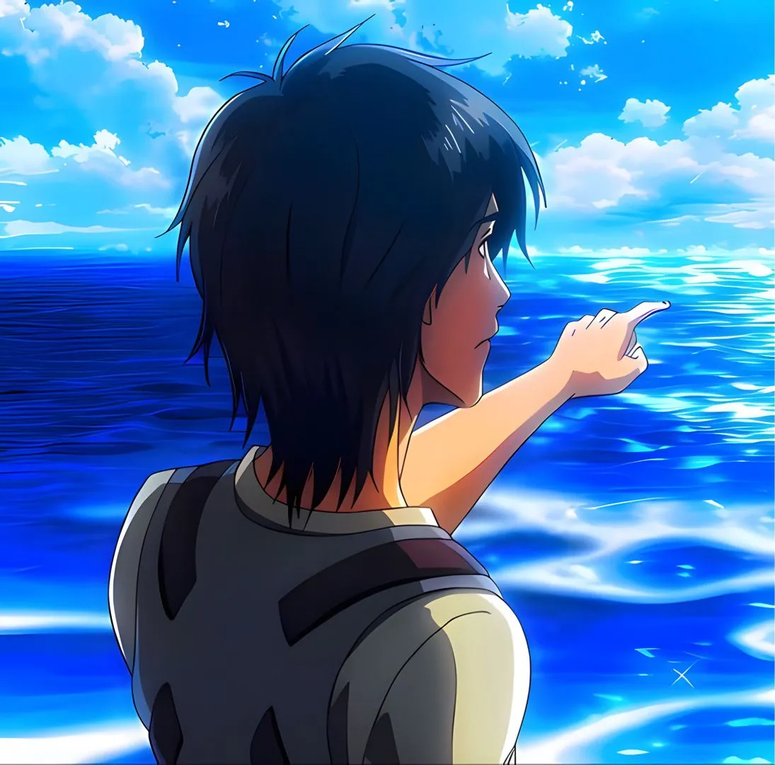 Eren Yeager Pfp