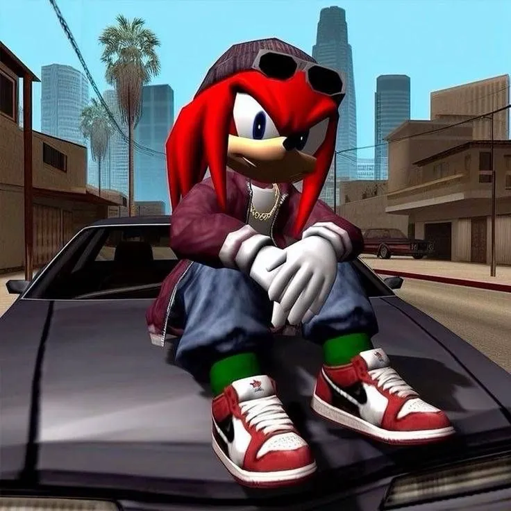 Knuckles PFP