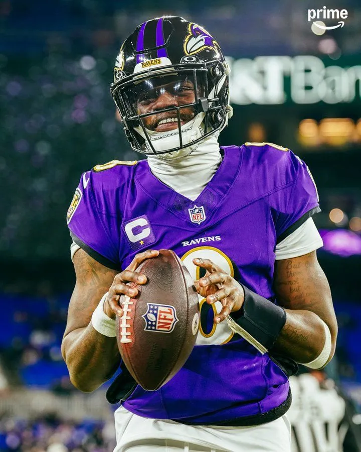 Lamar Jackson Pfp
