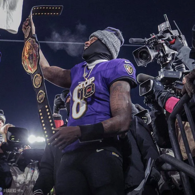 Lamar Jackson Pfp