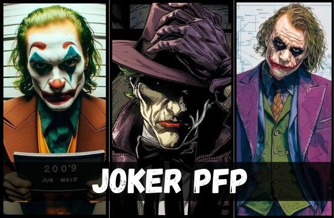 130+Best Joker PFP : Powerful & Cool Profile Picture Ideas 130+Best Joker PFP : Powerful & Cool Profile Picture Ideas