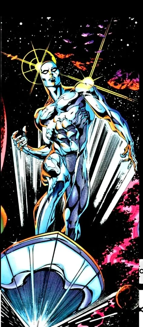 silver surfer pfp