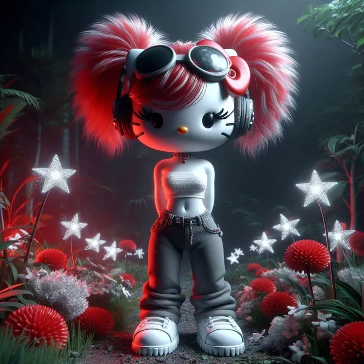 Hello Kitty Pfp Y2k