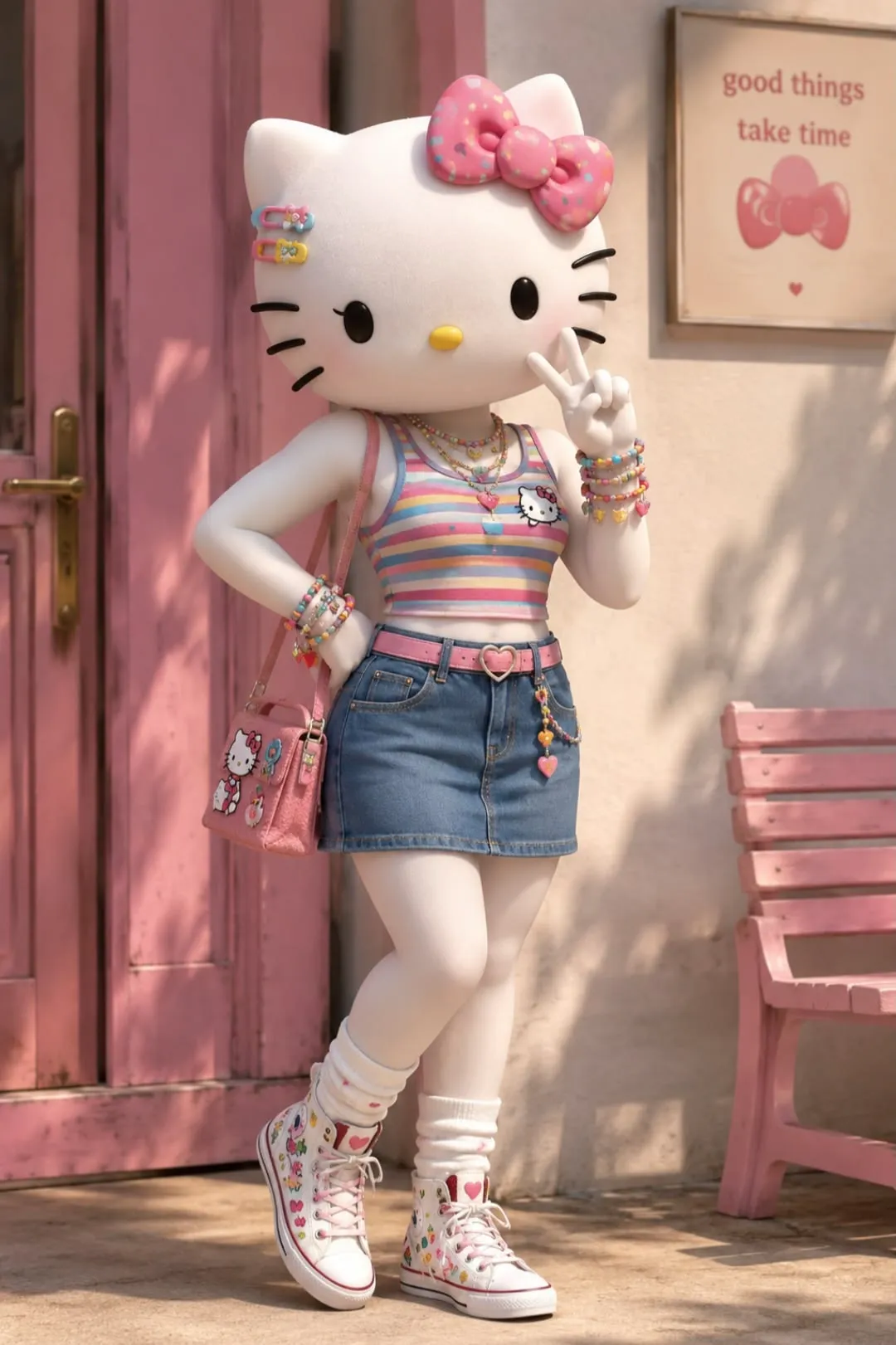 Hello Kitty Pfp Y2k