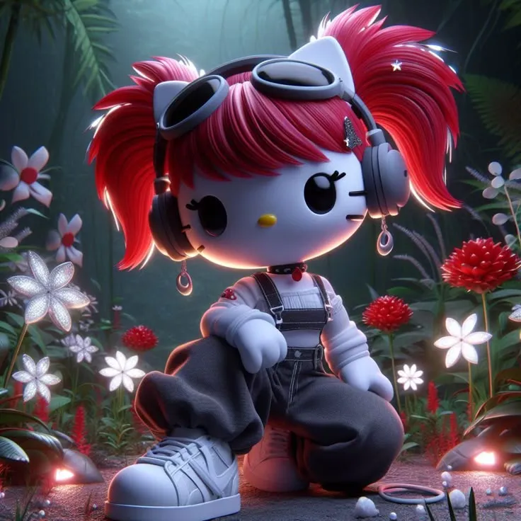 Hello Kitty Pfp Y2k