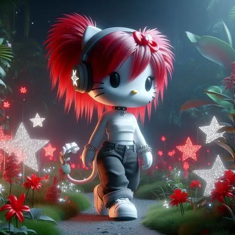 Hello Kitty Pfp Y2k
