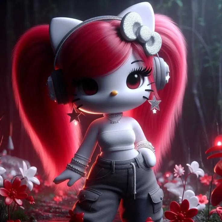 Hello Kitty Pfp Y2k