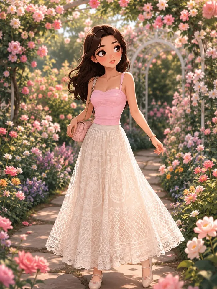 coquette pfp girl