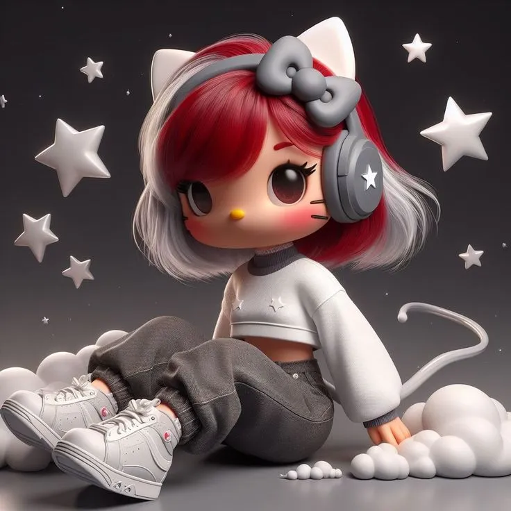 hello kitty pfp y2k
