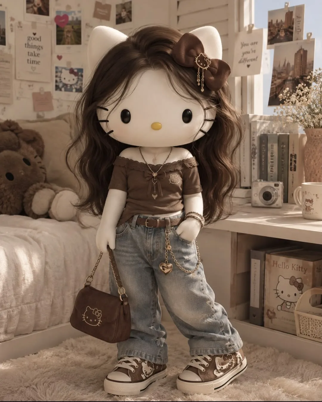 hello kitty pfp y2k