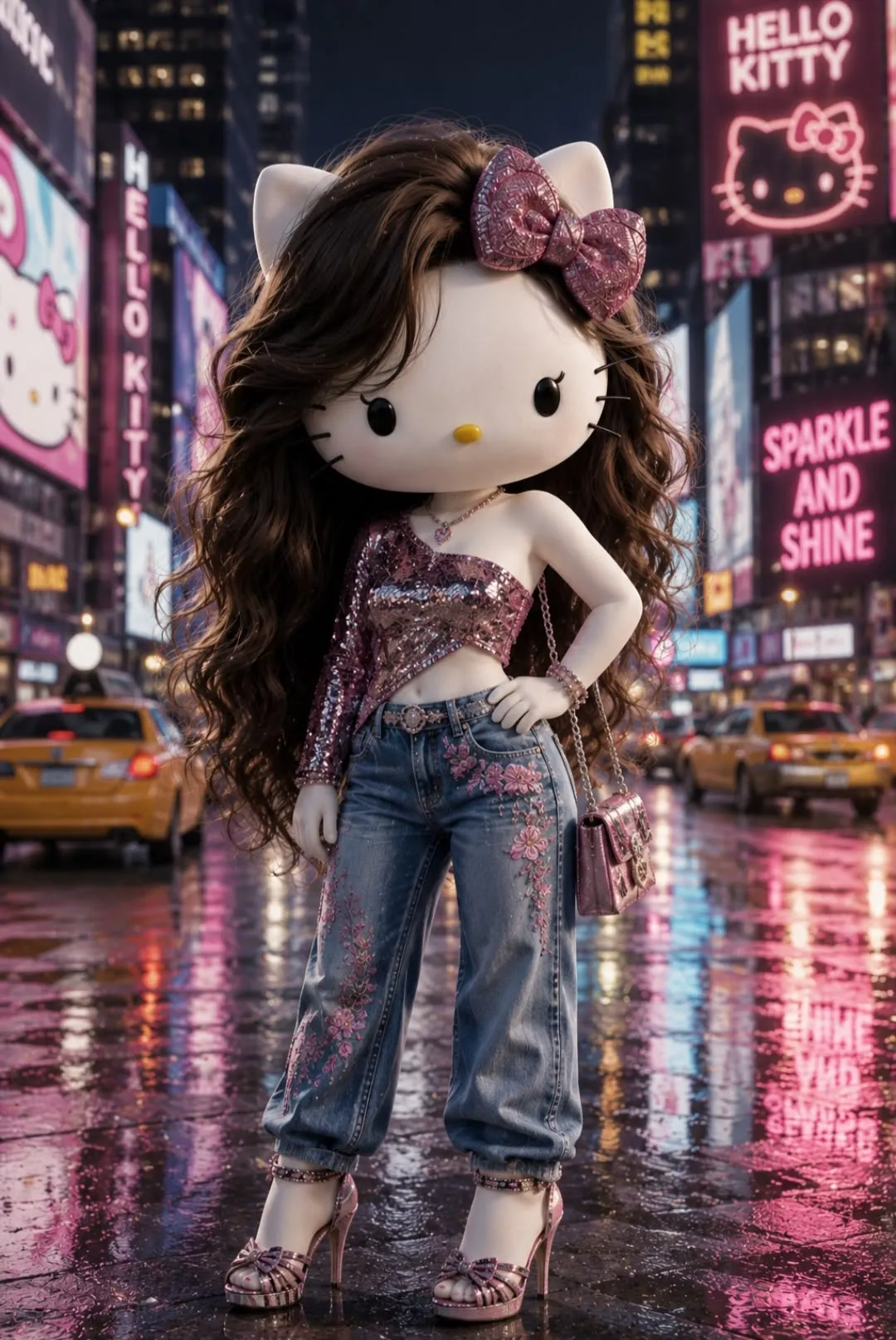 hello kitty pfp y2k