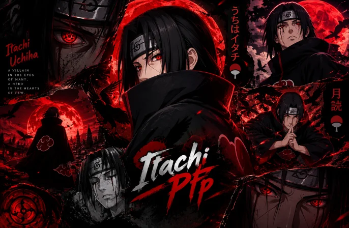 Best Itachi Pfp Ideas: Cool, Aesthetic & Black and White Avatars Best Itachi Pfp Ideas: Cool, Aesthetic & Black and White Avatars