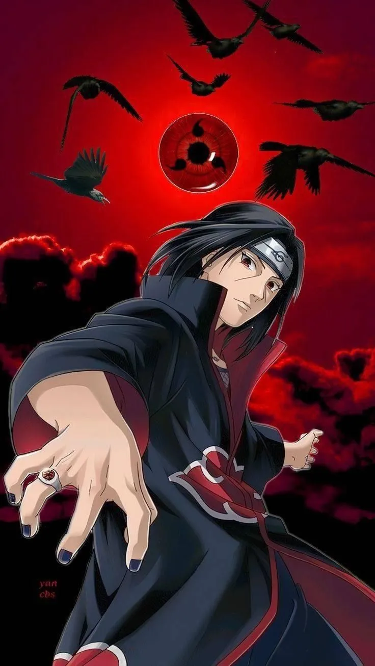 itachi pfp aesthetic