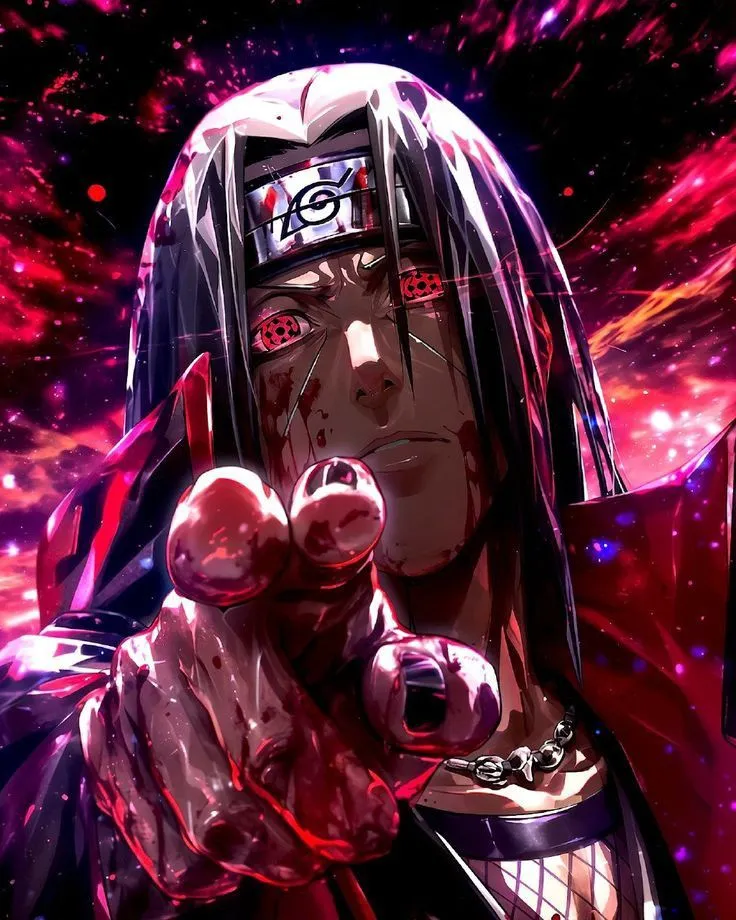 itachi pfp aesthetic