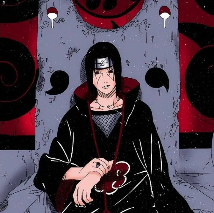 itachi pfp manga