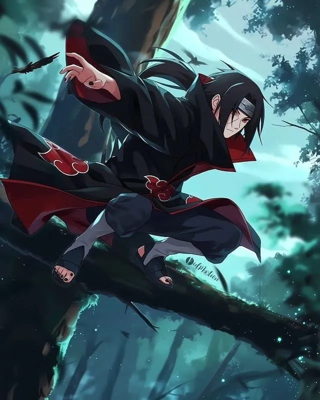 itachi pfp manga