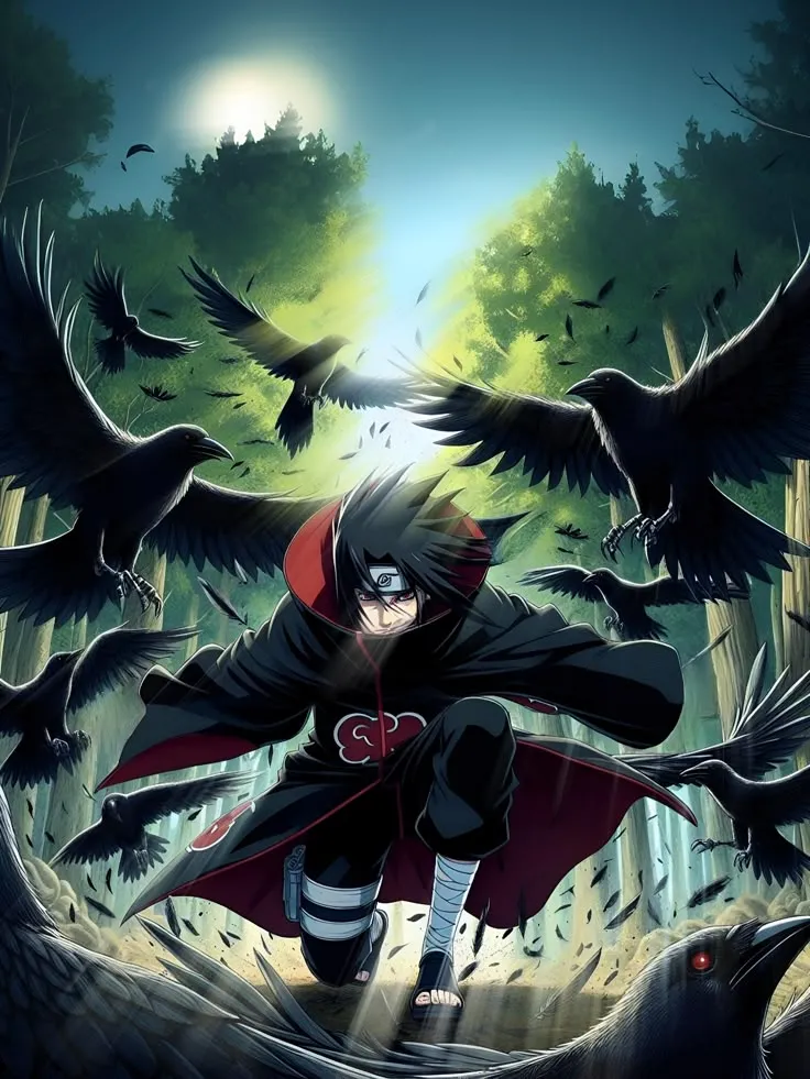 itachi pfp manga