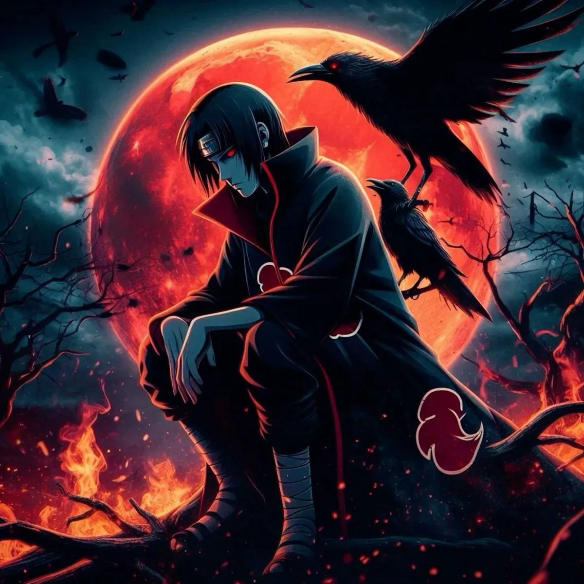 itachi pfp manga