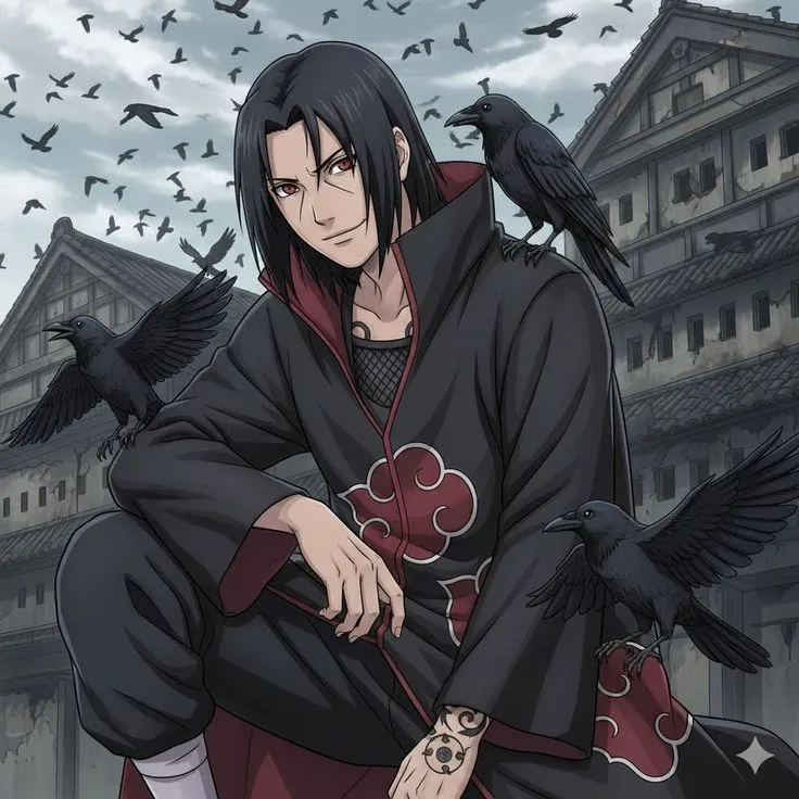 itachi pfp manga