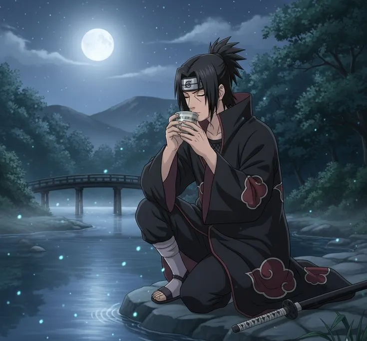 itachi pfp manga