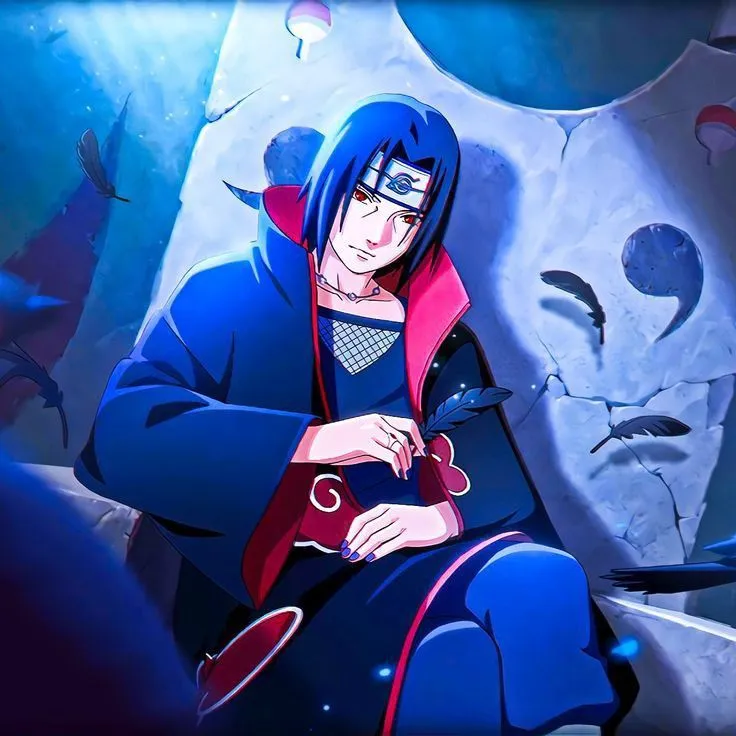 itachi pfp manga