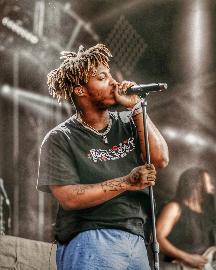 juice wrld pfp