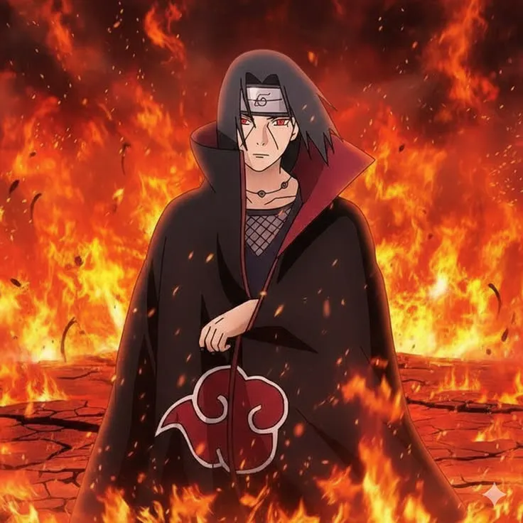 tuff itachi pfp